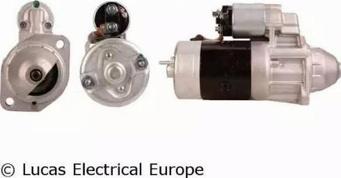 Lucas Electrical LRS00658 - Стартер avtolavka.club