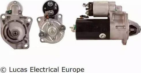 Lucas Electrical LRS00653 - Стартер avtolavka.club