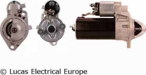 Lucas Electrical LRS00657 - Стартер avtolavka.club