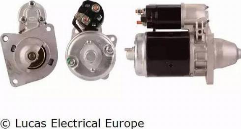 Lucas Electrical LRS00666 - Стартер avtolavka.club