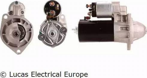 Lucas Electrical LRS00660 - Стартер avtolavka.club