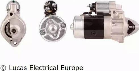 Lucas Electrical LRS00661 - Стартер avtolavka.club