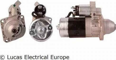 Lucas Electrical LRS00663 - Стартер avtolavka.club