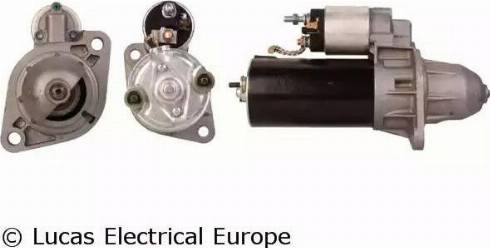 Lucas Electrical LRS00662 - Стартер avtolavka.club