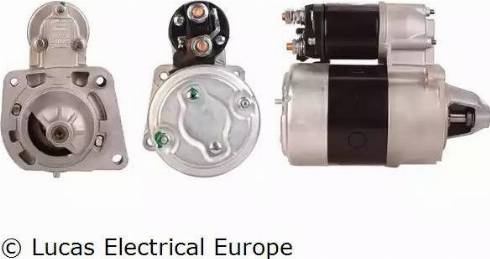 Lucas Electrical LRS00614 - Стартер avtolavka.club