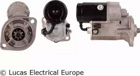 Lucas Electrical LRS00615 - Стартер avtolavka.club