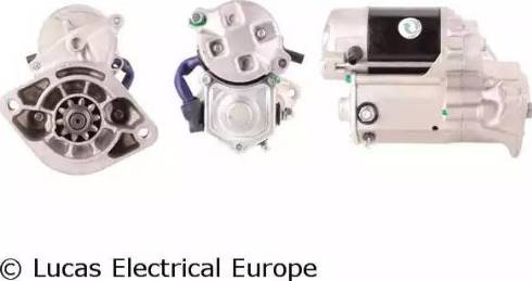 Lucas Electrical LRS00610 - Стартер avtolavka.club