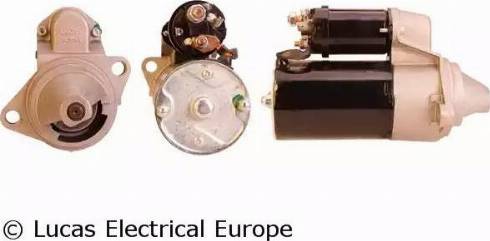 Lucas Electrical LRS00613 - Стартер avtolavka.club