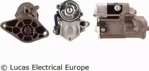 Lucas Electrical LRS00689 - Стартер avtolavka.club