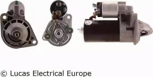 Lucas Electrical LRS00683 - Стартер avtolavka.club