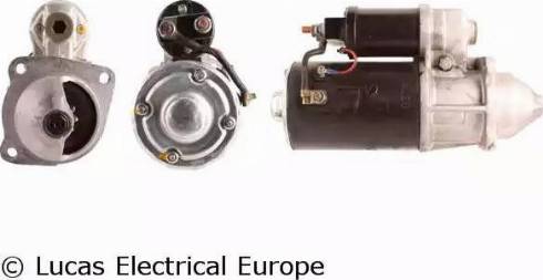 Lucas Electrical LRS00633 - Стартер avtolavka.club