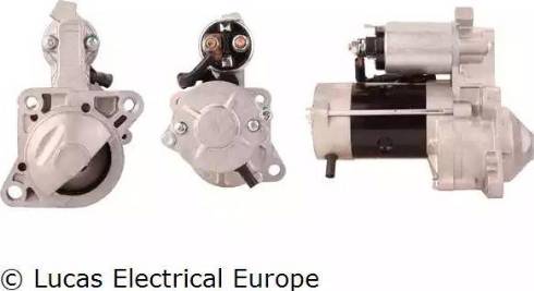 Lucas Electrical LRS00625 - Стартер avtolavka.club