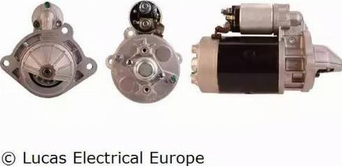 Lucas Electrical LRS00673 - Стартер avtolavka.club