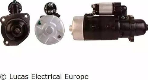 Lucas Electrical LRS00672 - Стартер avtolavka.club