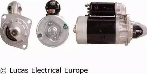 Lucas Electrical LRS00146 - Стартер avtolavka.club