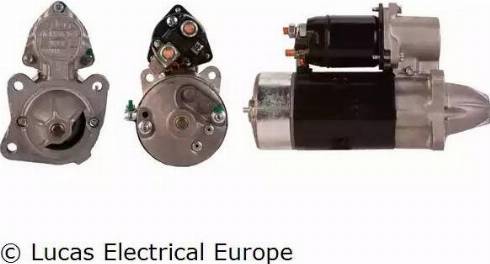 Lucas Electrical LRS00150 - Стартер avtolavka.club