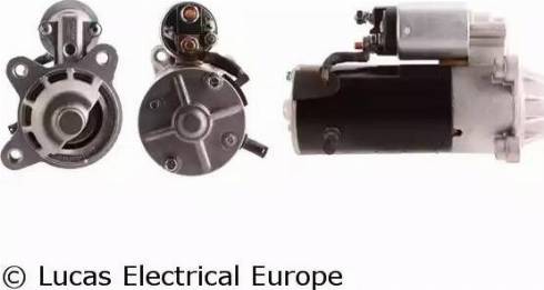 Lucas Electrical LRS00163 - Стартер avtolavka.club