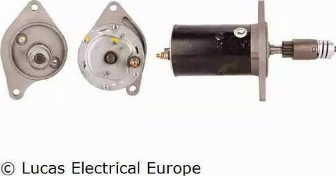 Lucas Electrical LRS00103 - Стартер avtolavka.club