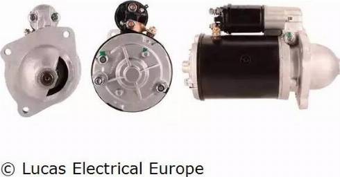 Lucas Electrical LRS00107 - Стартер avtolavka.club