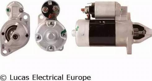 Lucas Electrical LRS00116 - Стартер avtolavka.club