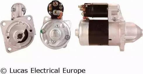 Lucas Electrical LRS00110 - Стартер avtolavka.club