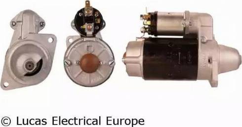 Lucas Electrical LRS00112 - Стартер avtolavka.club