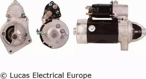 Lucas Electrical LRS00180 - Стартер avtolavka.club