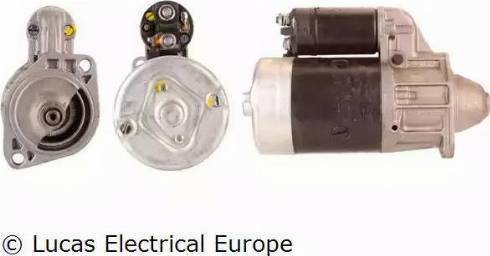 Lucas Electrical LRS00135 - Стартер avtolavka.club