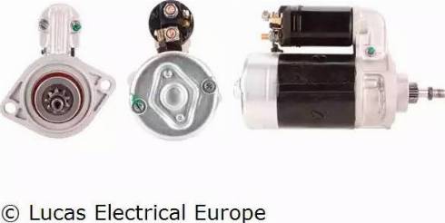 Lucas Electrical LRS00133 - Стартер avtolavka.club