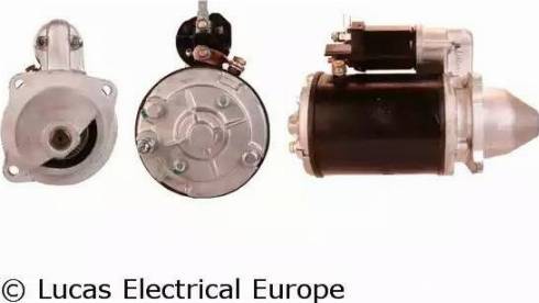 Lucas Electrical LRS00173 - Стартер avtolavka.club