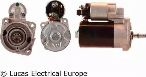 Lucas Electrical LRS00894 - Стартер avtolavka.club