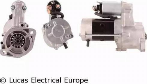 Lucas Electrical LRS00896 - Стартер avtolavka.club