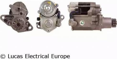 Lucas Electrical LRS00897 - Стартер avtolavka.club