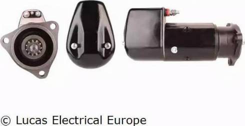 Lucas Electrical LRS00845 - Стартер avtolavka.club