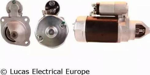 Lucas Electrical LRS00840 - Стартер avtolavka.club