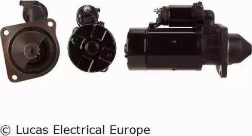 Lucas Electrical LRS00847 - Стартер avtolavka.club