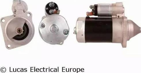 Lucas Electrical LRS00850 - Стартер avtolavka.club