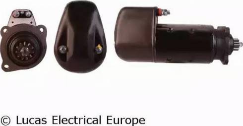 Lucas Electrical LRS00860 - Стартер avtolavka.club