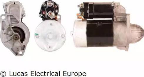 Lucas Electrical LRS00867 - Стартер avtolavka.club