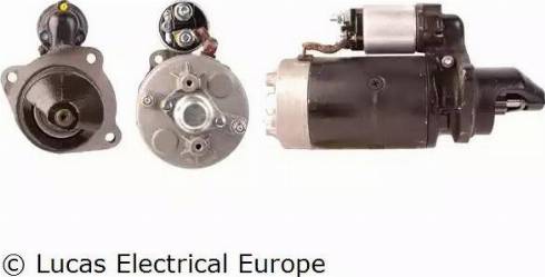 Lucas Electrical LRS00818 - Стартер avtolavka.club