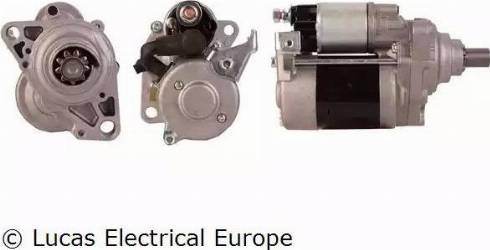 Lucas Electrical LRS00887 - Стартер avtolavka.club