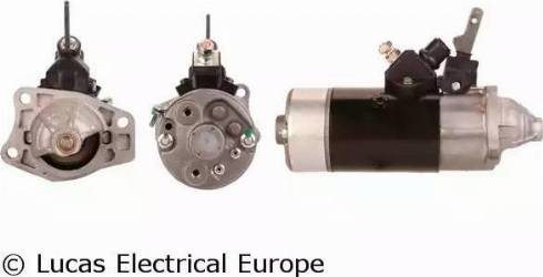 Lucas Electrical LRS00826 - Стартер avtolavka.club