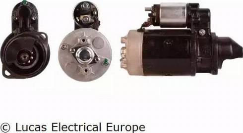 Lucas Electrical LRS00820 - Стартер avtolavka.club