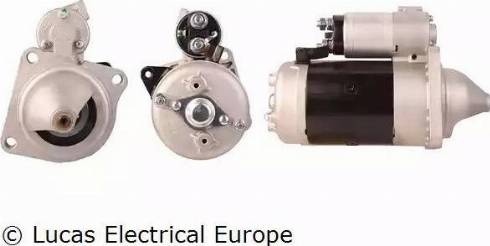 Lucas Electrical LRS00828 - Стартер avtolavka.club