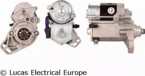 Lucas Electrical LRS00397 - Стартер avtolavka.club