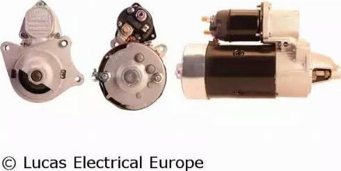 Lucas Electrical LRS00342 - Стартер avtolavka.club