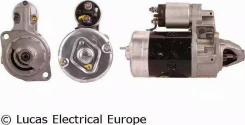 Lucas Electrical LRS00353 - Стартер avtolavka.club