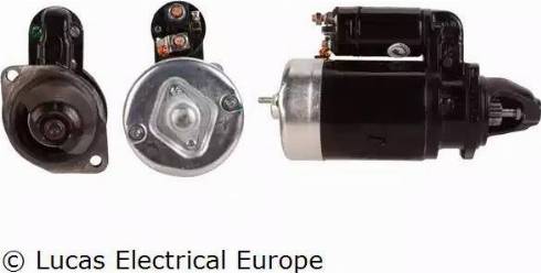 Lucas Electrical LRS00352 - Стартер avtolavka.club