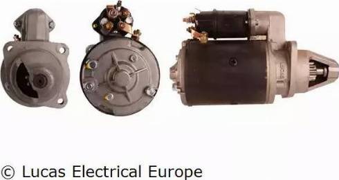 Lucas Electrical LRS00302 - Стартер avtolavka.club