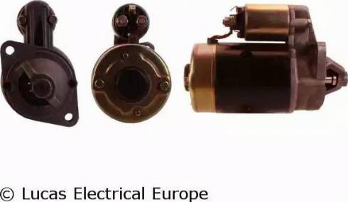 Lucas Electrical LRS00319 - Стартер avtolavka.club